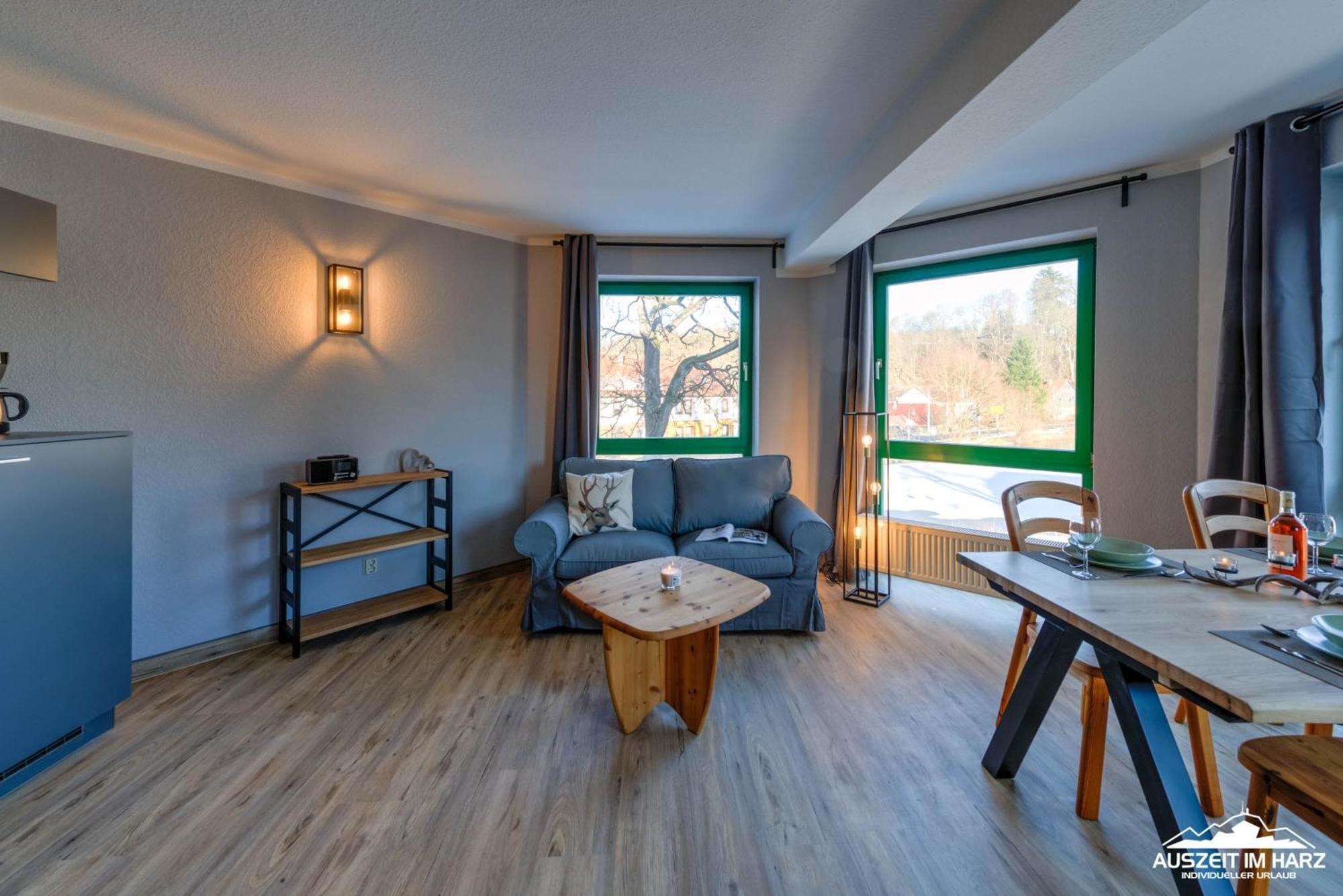 Auszeit-Im-Harz Haus 5 Wohnung 22 Stiege Extérieur photo