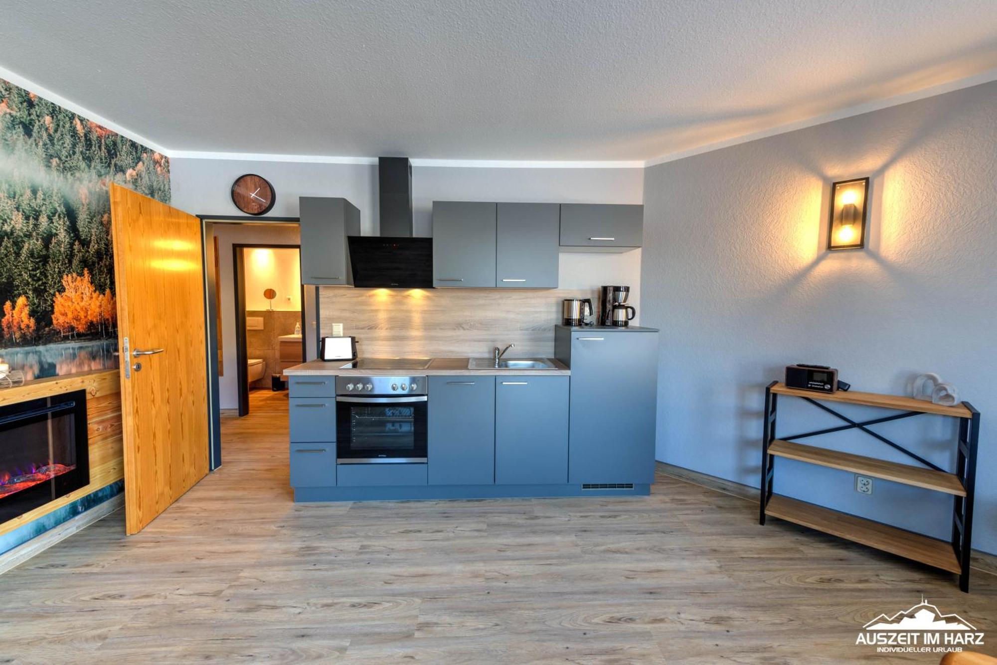 Auszeit-Im-Harz Haus 5 Wohnung 22 Stiege Extérieur photo