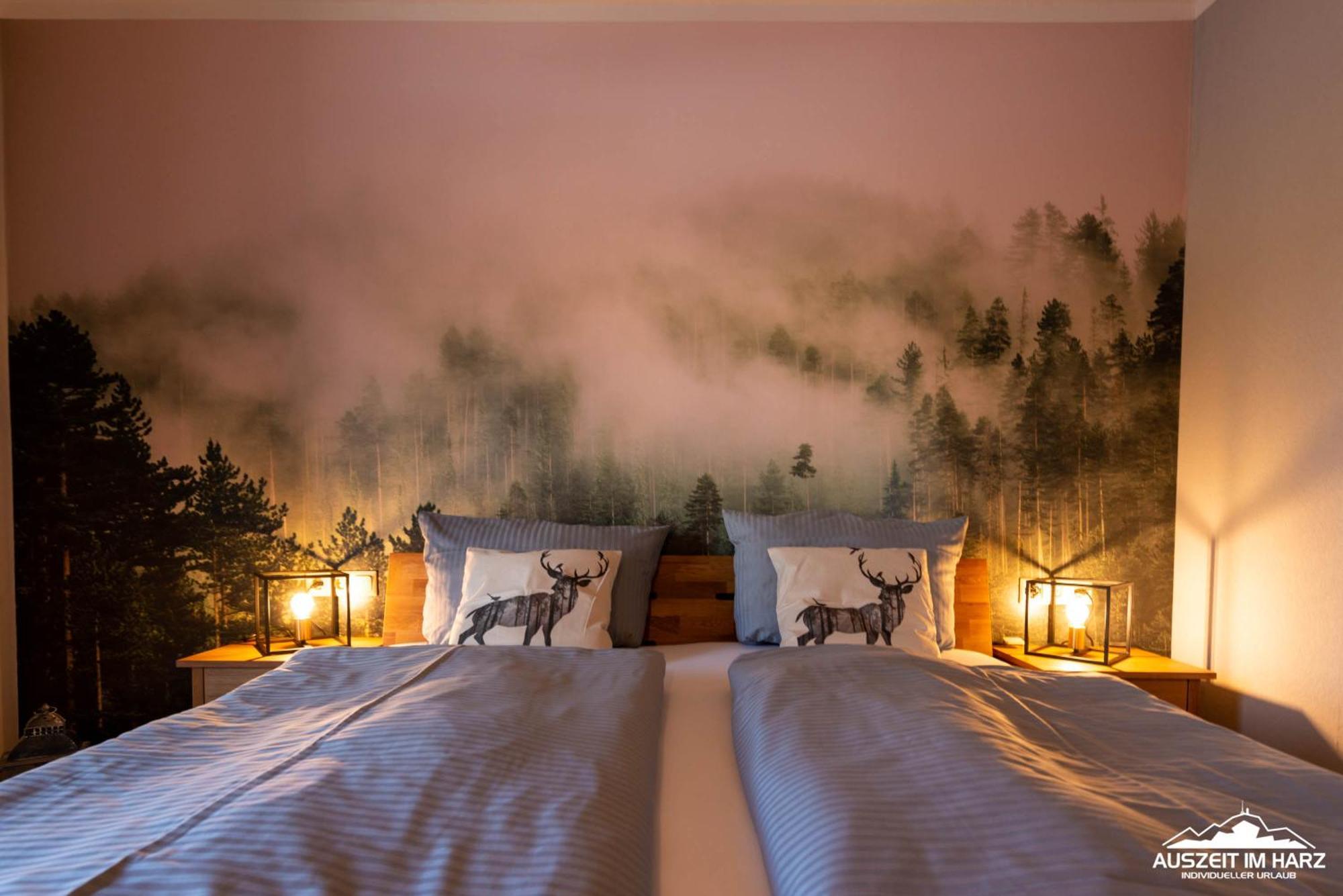 Auszeit-Im-Harz Haus 5 Wohnung 22 Stiege Extérieur photo